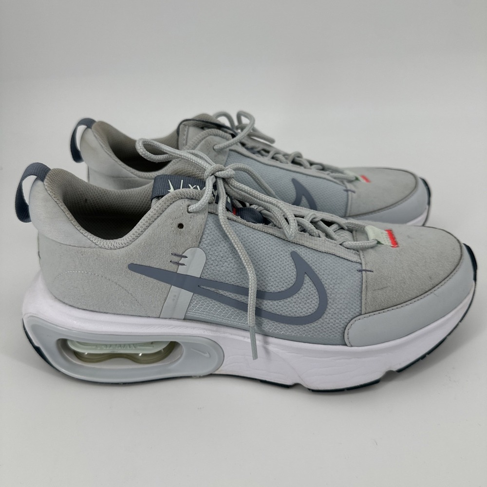 Nike Air Max Interlock Aura Ashen Slate Men's Low Top Lace Up Mesh Sz. 9
